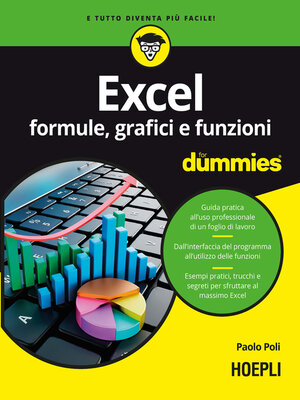 cover image of Excel. Formule, grafici e funzioni For Dummies